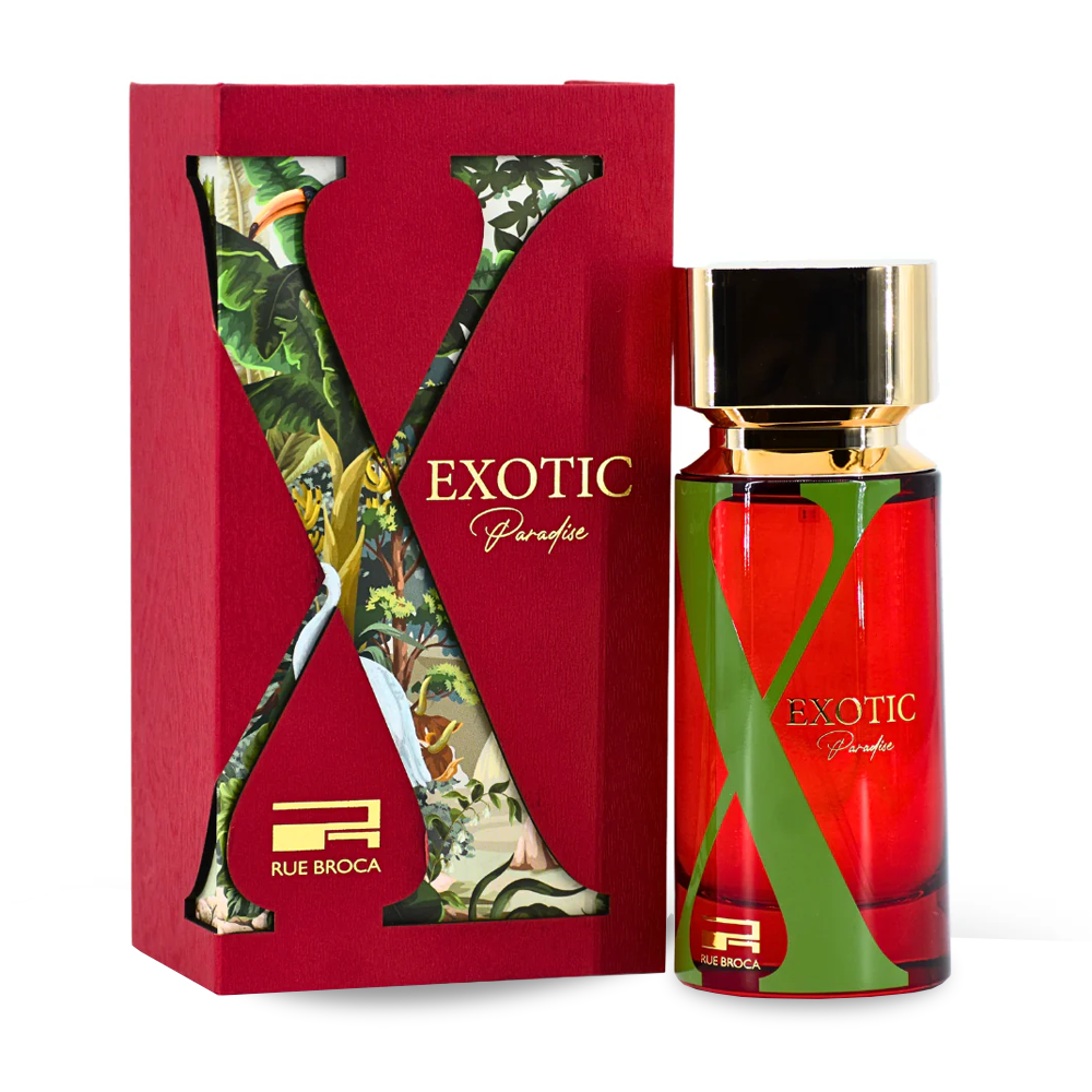 Afnan Rue Broca Exotic Paradise - parfum authentique