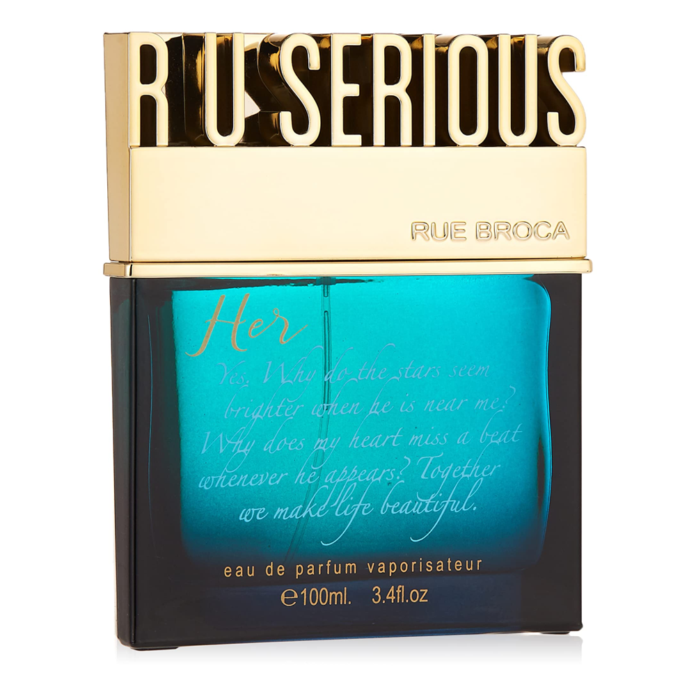 Afnan Rue Broca "R U Serious" - parfum authentique