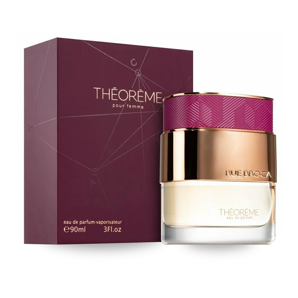 Afnan Rue Broca Theoreme - parfum authentique