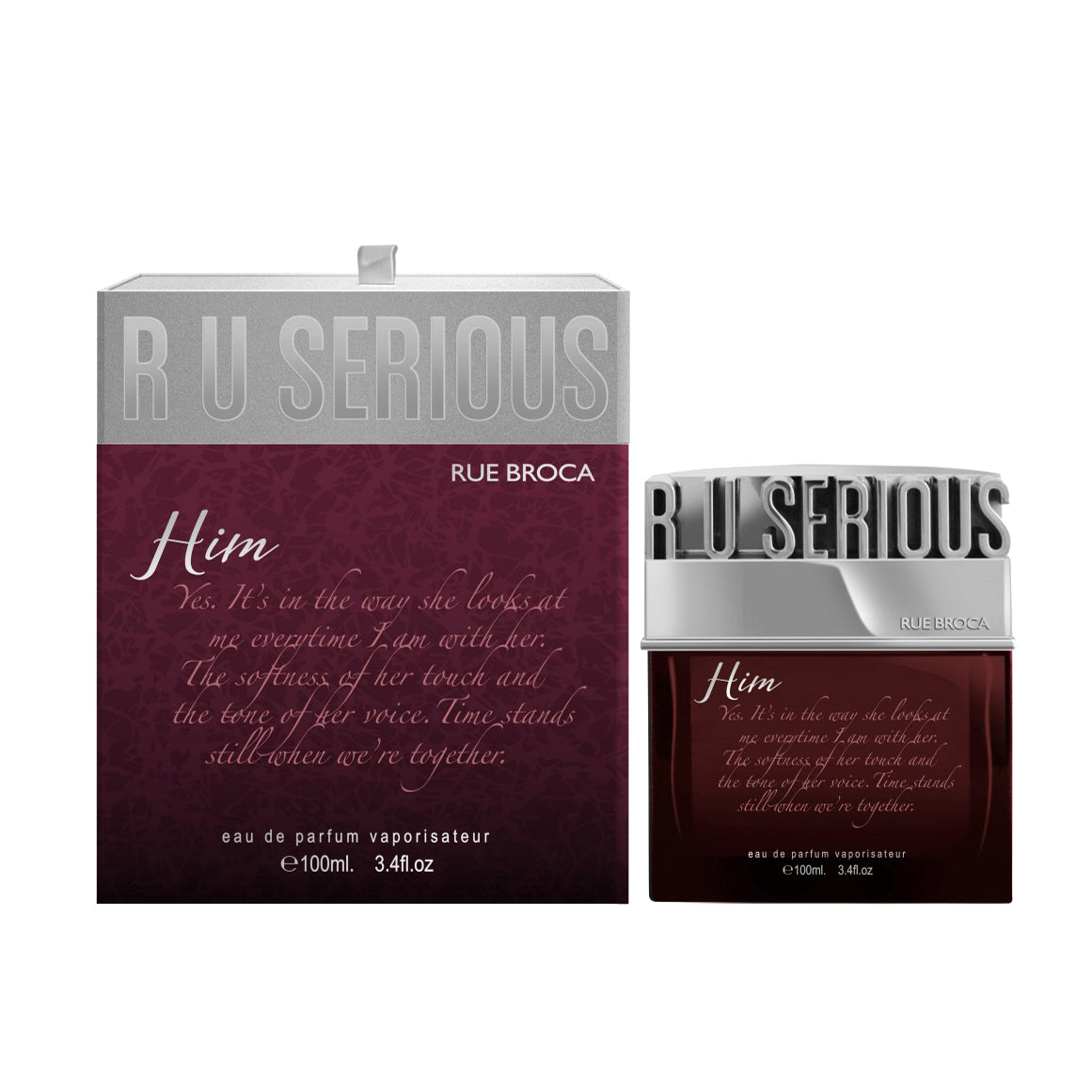 Afnan Rui Broca "R U Serious" - parfum authentique