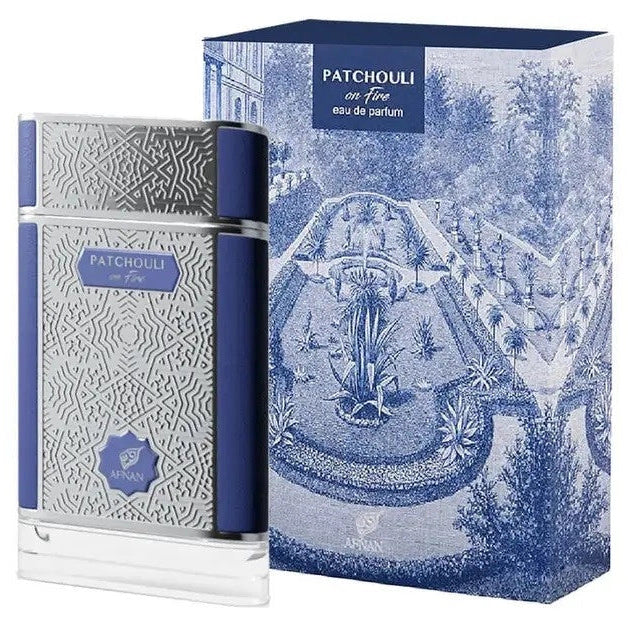 Afnan Patchouli On Fire - parfum authentique