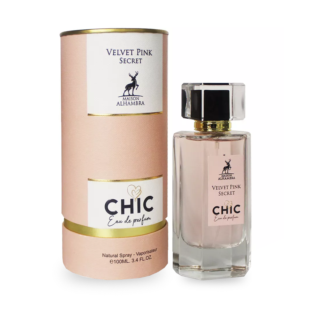 Al Hambra Chic Velvet Pink Secret - parfum authentique