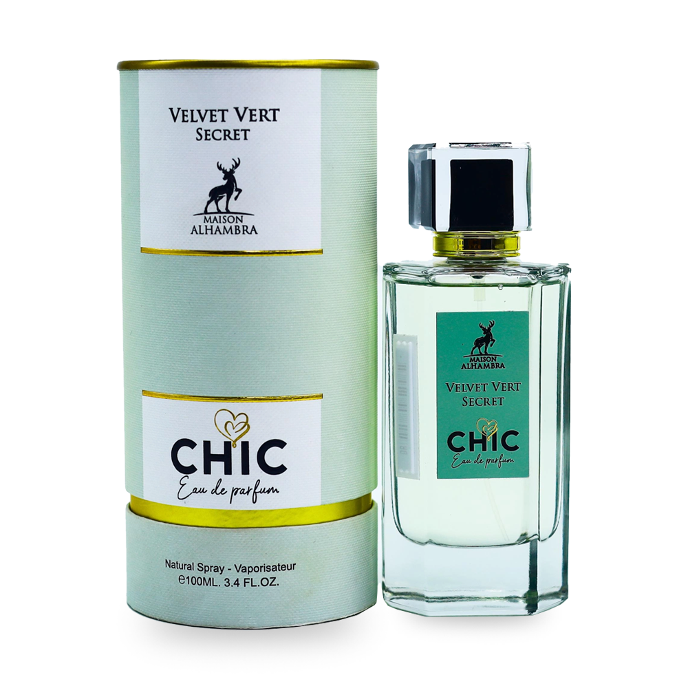 Al Hambra Chic Velvet Vert Secret - parfum authentique