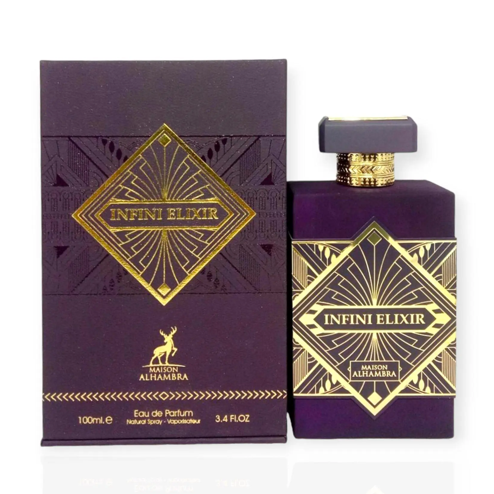 Al Hambra Infini Elixir - parfum authentique