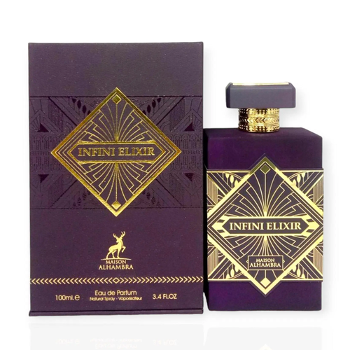 Al Hambra Infini Elixir - parfum authentique