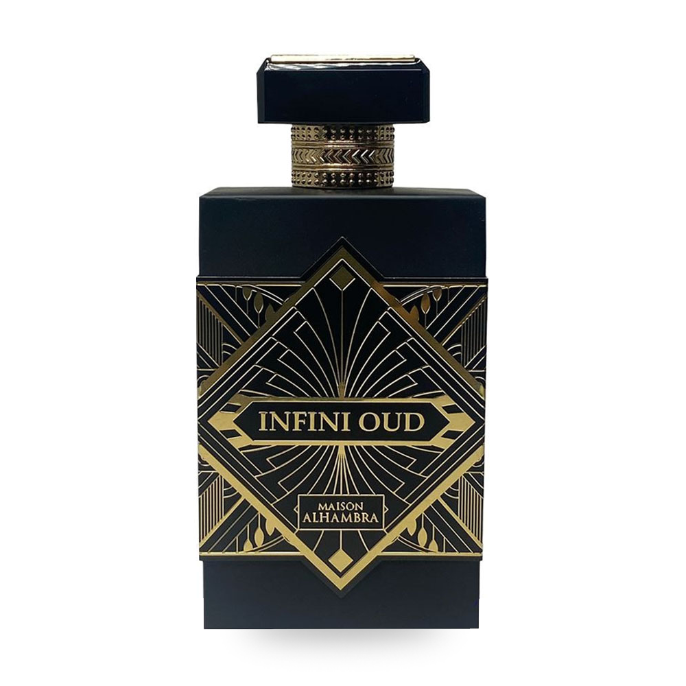 Al Hambra Infini Oud Joyous - parfum authentique