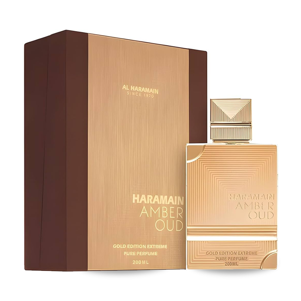 Al Haramain Amber Oud Gold Extreme - parfum authentique