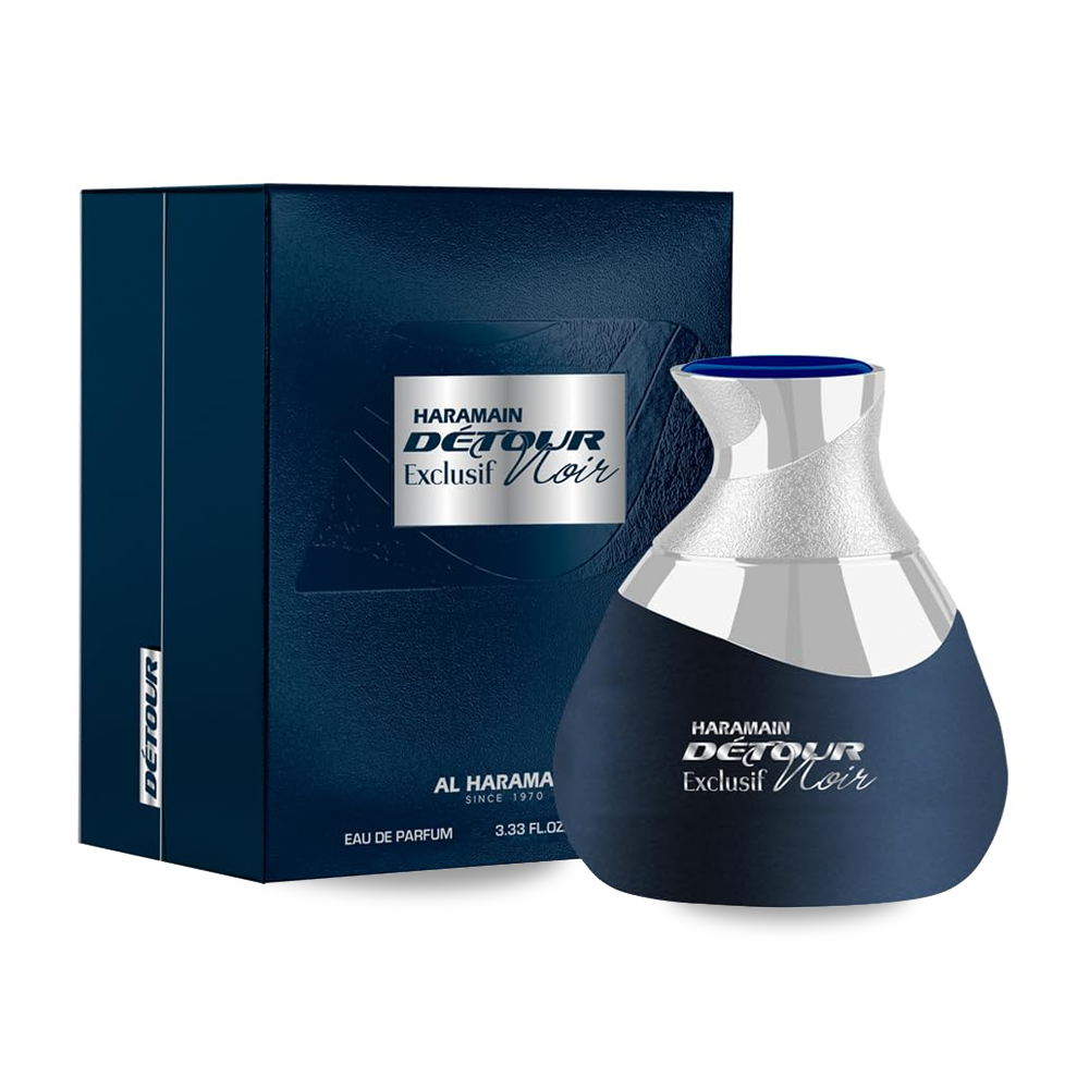 Al Haramain Detour Noir Exclusif - parfum authentique