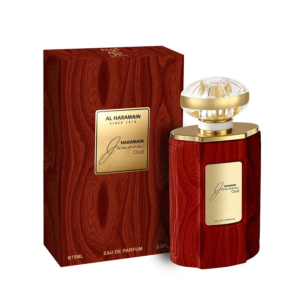 Al Haramain Junoon Oud - parfum authentique