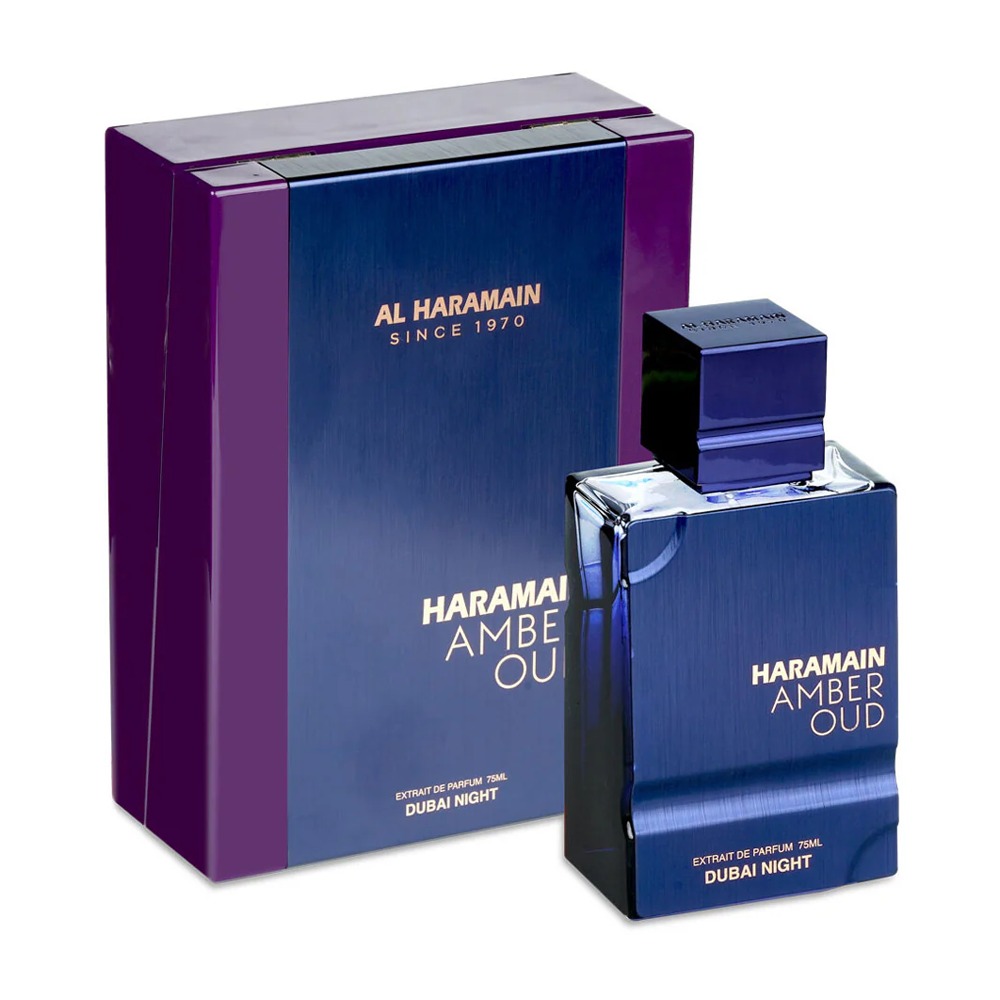 Al Haramain Amber Oud Dubai Night - parfum authentique