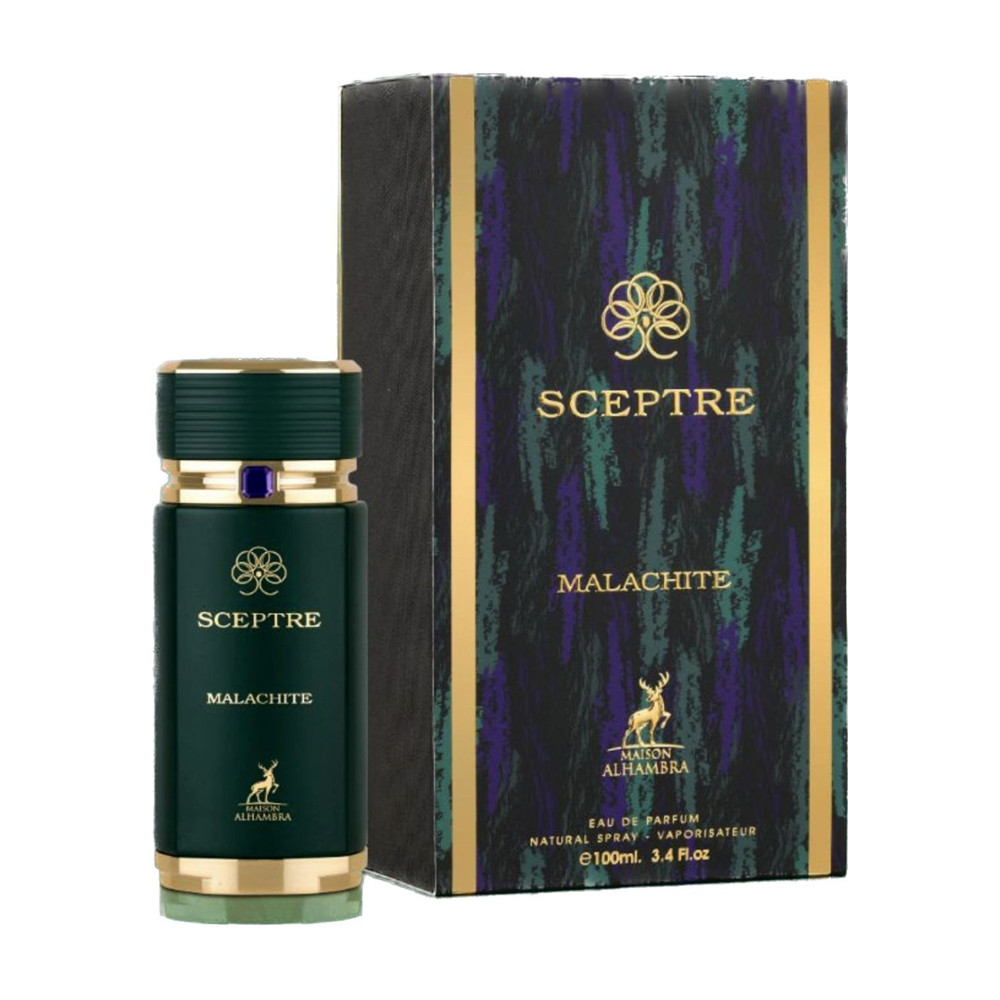 AlHambra Sceptre Malachite - parfum authentique