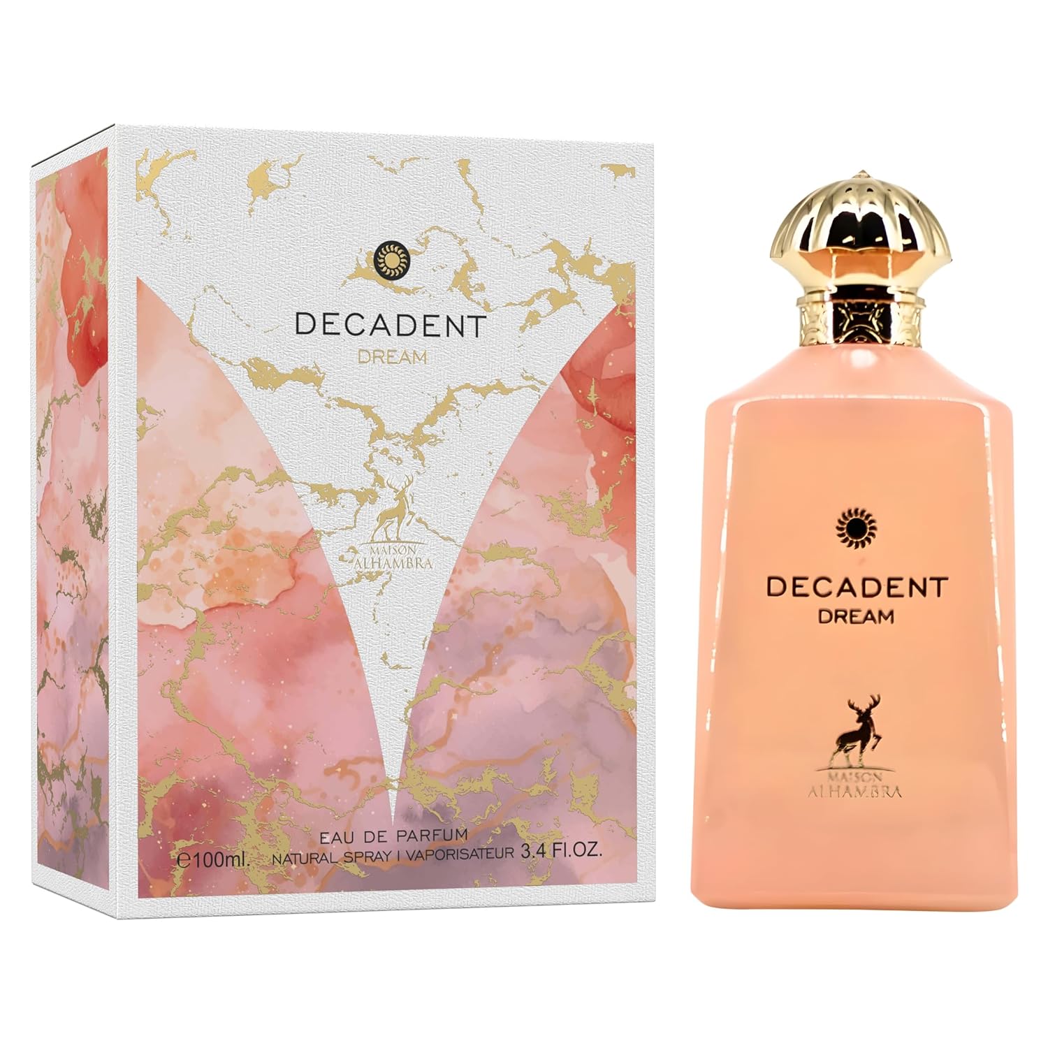 Al Hambra Decadent Dream - parfum authentique