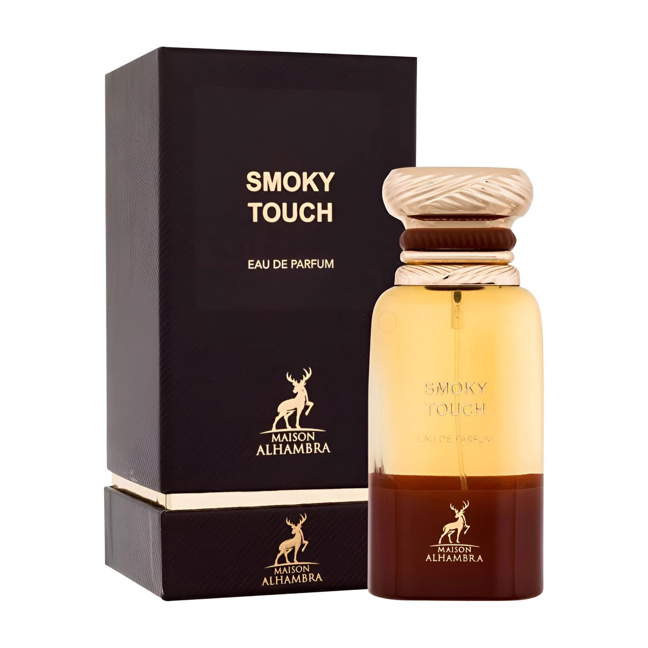Al Hambra Tobacco Smoky Touch - parfum authentique