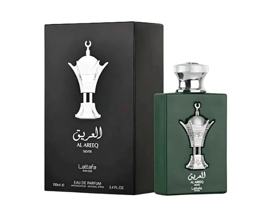 Al Areeq Silver - parfum authentique