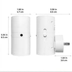 Aléora | Lampe de chevet à intensité variable