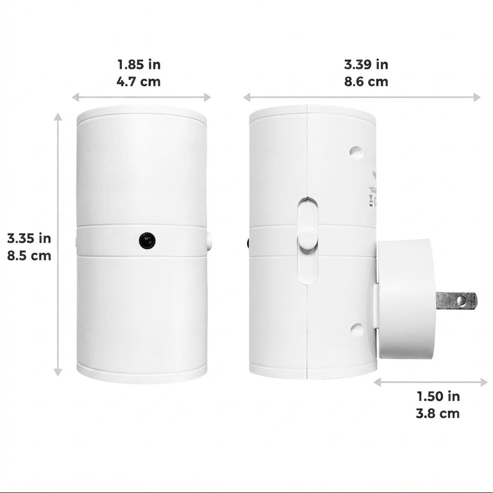 Aléora | Lampe de chevet à intensité variable
