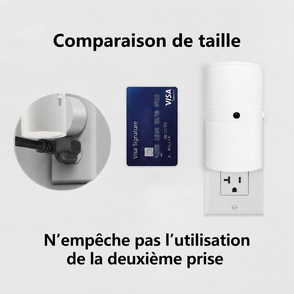 Aléora | Lampe de chevet à intensité variable