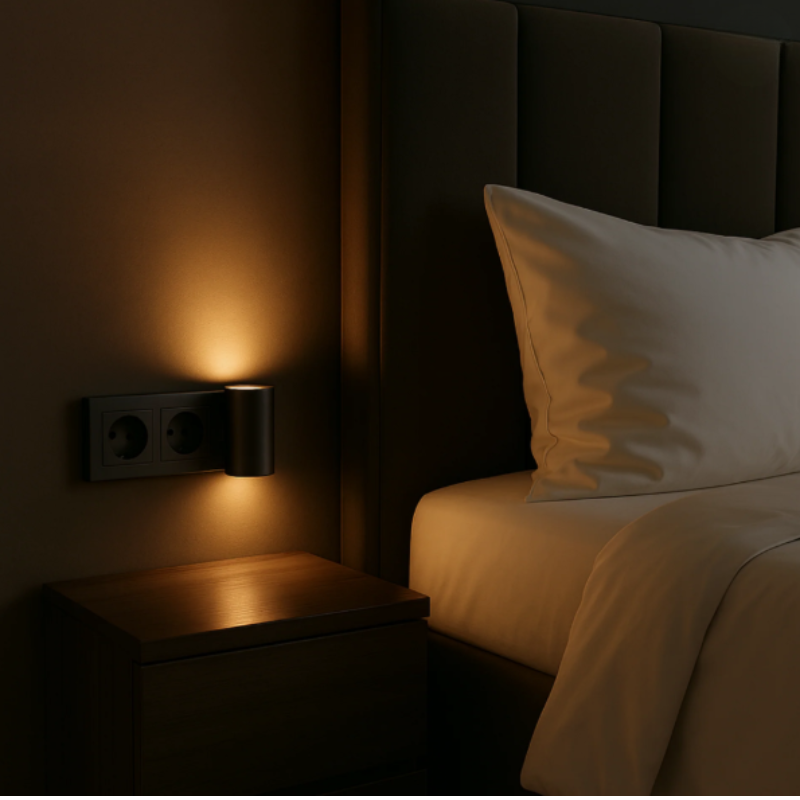 Aléora | Lampe de chevet à intensité variable