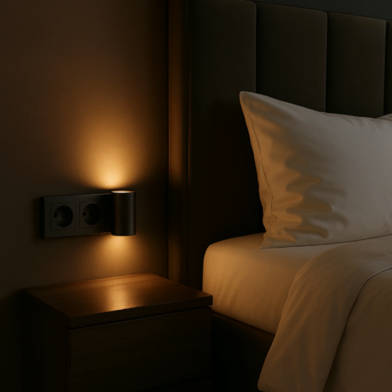 Aléora | Lampe de chevet à intensité variable