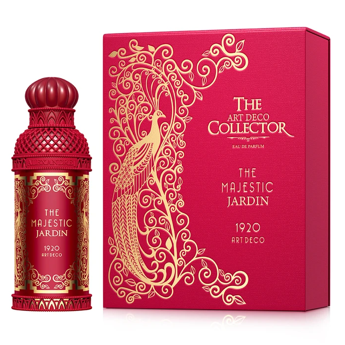 Alexandre J The Art Deco Collector The Majestic Jardin - parfum authentique