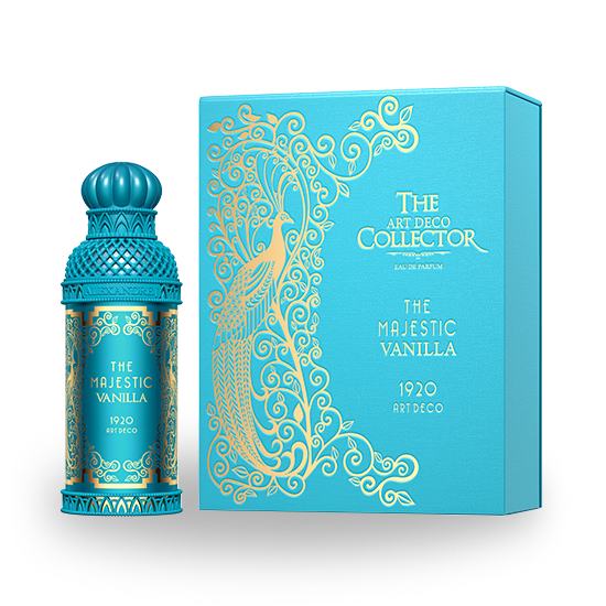 Alexandre J The Art Deco Collector The Majestic Vanilla - parfum authentique