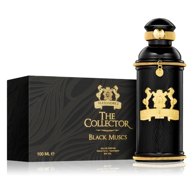 Alexandre J The Collector Black Muscs - parfum authentique