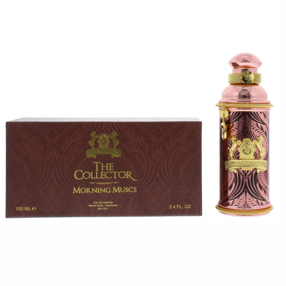 Alexandre J The Collector Morning Muscs - parfum authentique