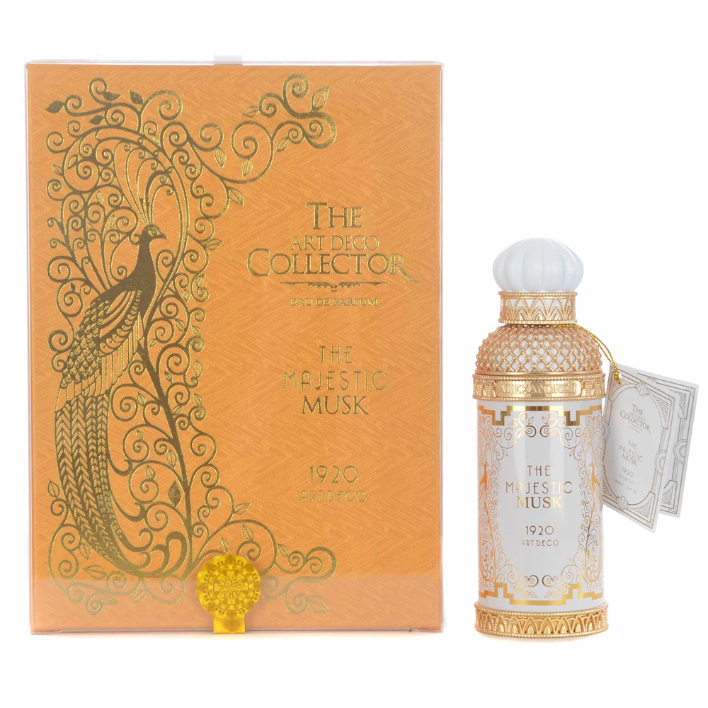 Alexandre J The Majestic Musk - parfum authentique
