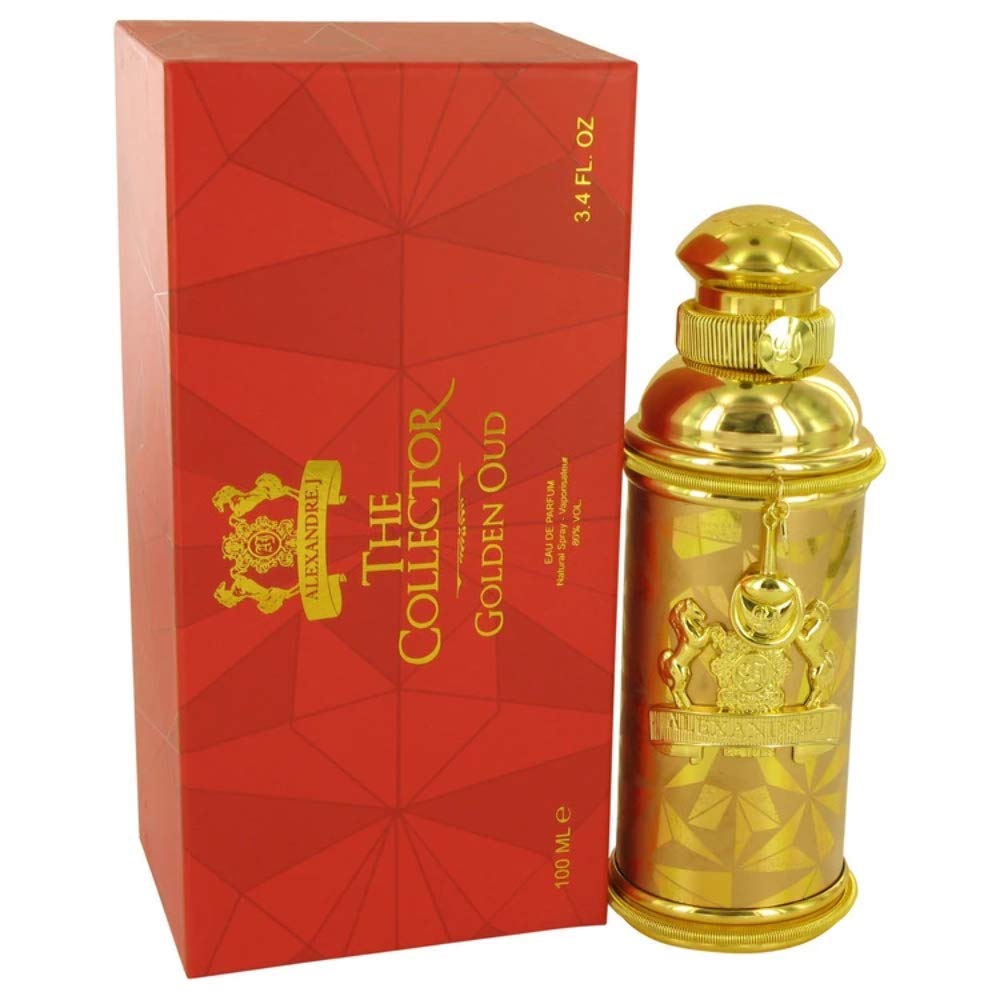 Alexandre J Golden Oud - parfum authentique