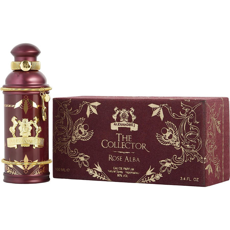 Alexandre J Rose Alba - parfum authentique