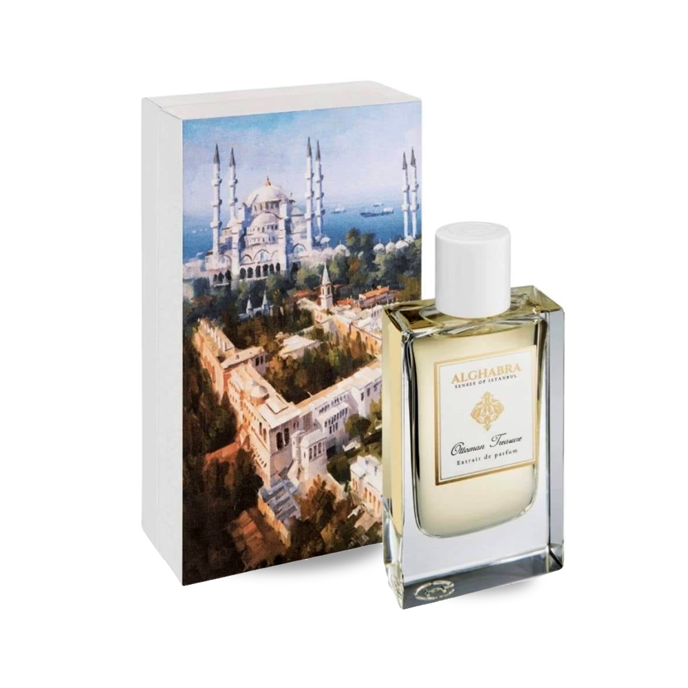 Alghabra Senses Of Istanbul Ottoman Treasure - parfum authentique