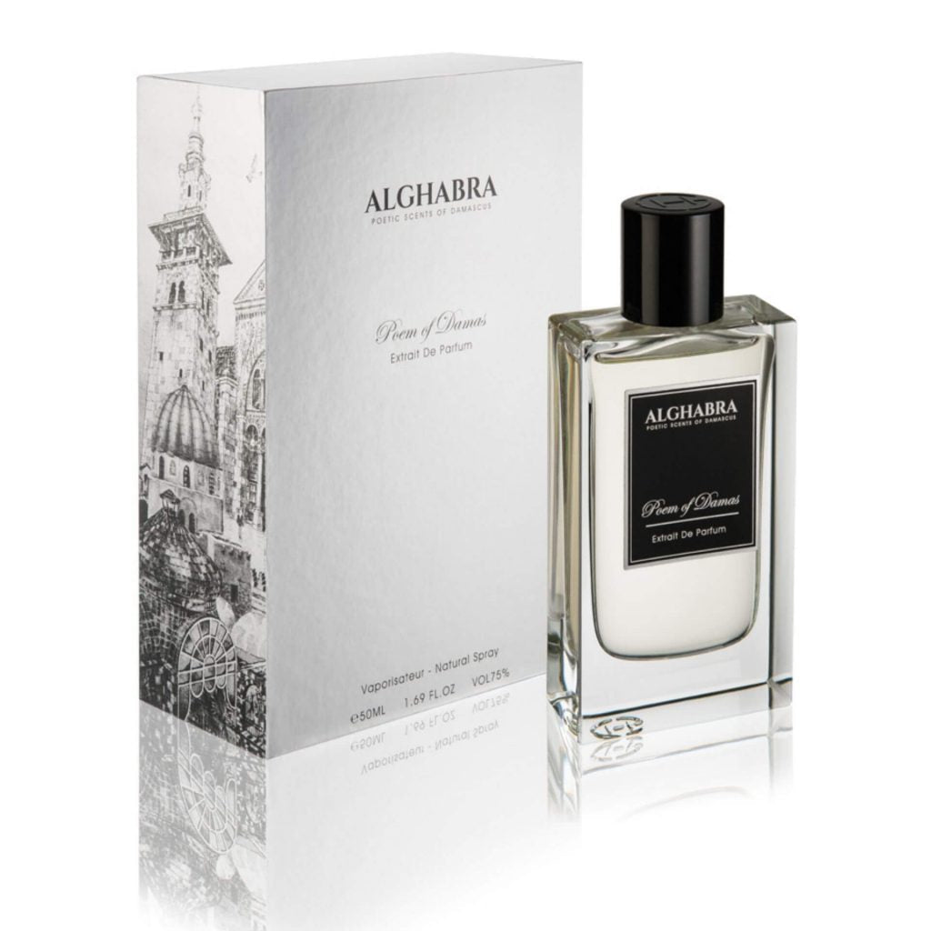 Alghabra Poetic Scents Of Damascus Poem Of Damas - parfum authentique