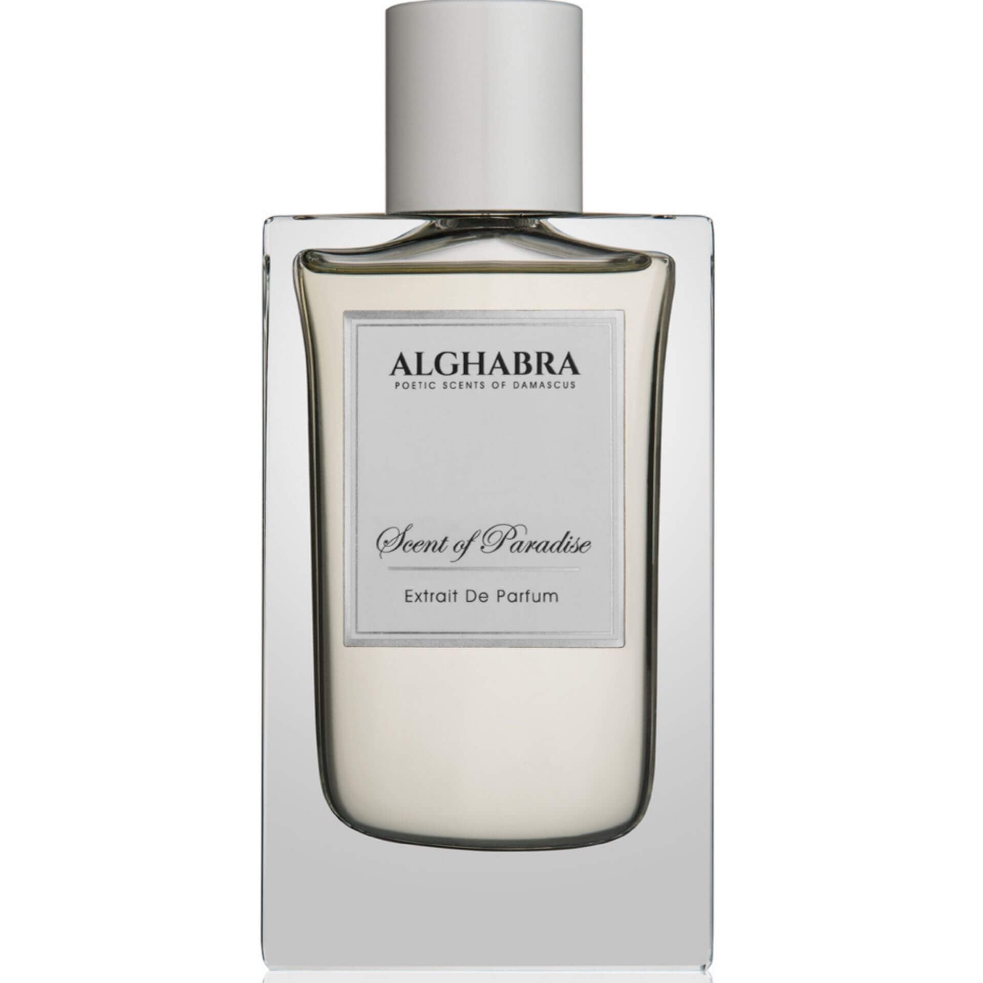 Alghabra Poetic Scents Of Damascus Scent Of Paradise - parfum authentique