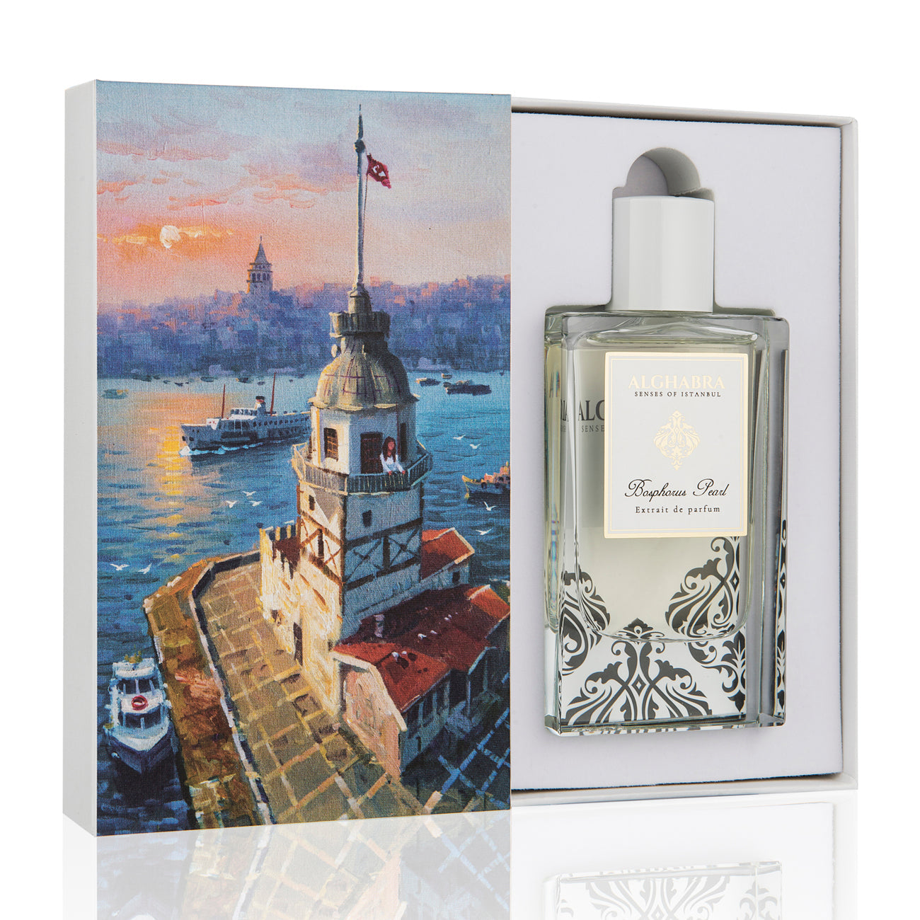 Alghabra Senses Of Istanbul Bosphorus Pearl - parfum authentique