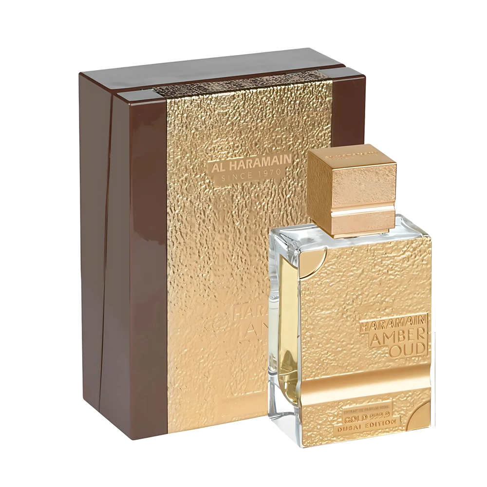 Amber Oud Gold 999.9 Dubai Edition - parfum authentique