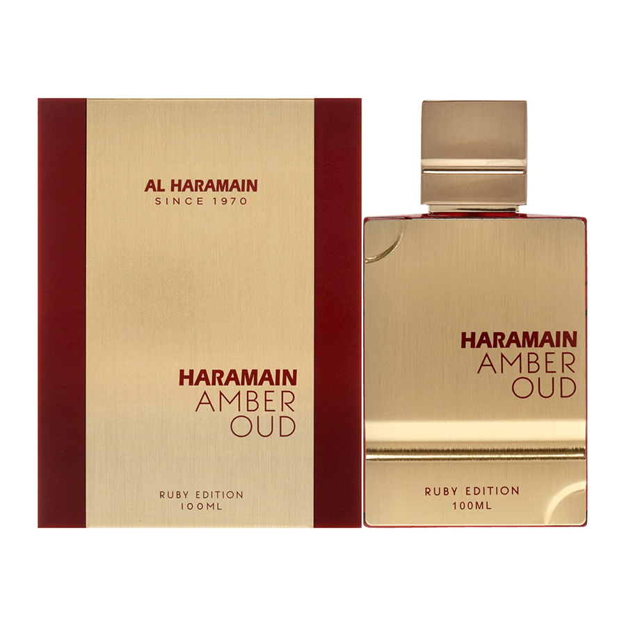 Amber Oud Ruby - parfum authentique