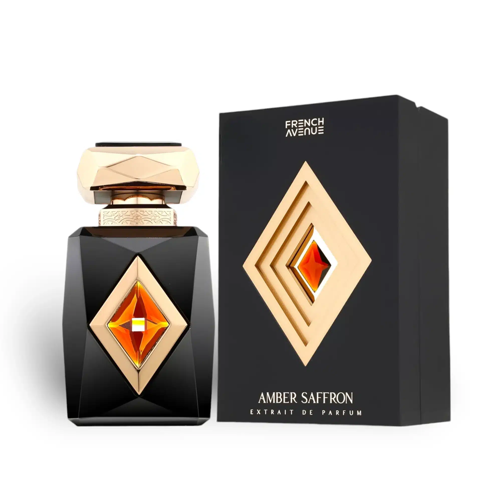Amber Saffron - parfum authentique