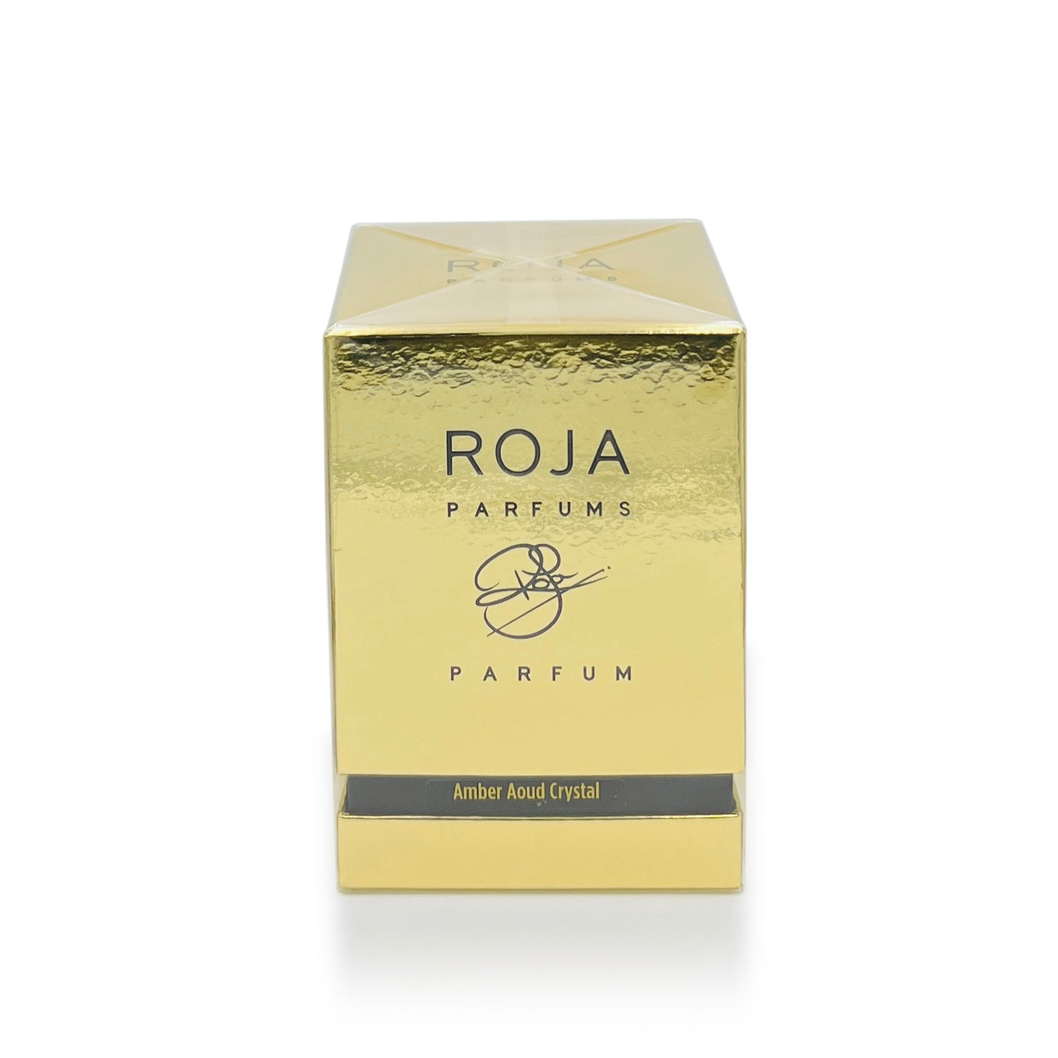 Roja Amber Aoud Crystal Parfum - parfum authentique