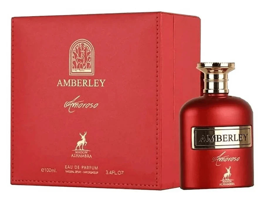Amberley Amoroso - parfum authentique