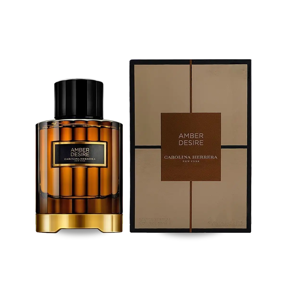 Carolina Herrera Amber Desire - parfum authentique