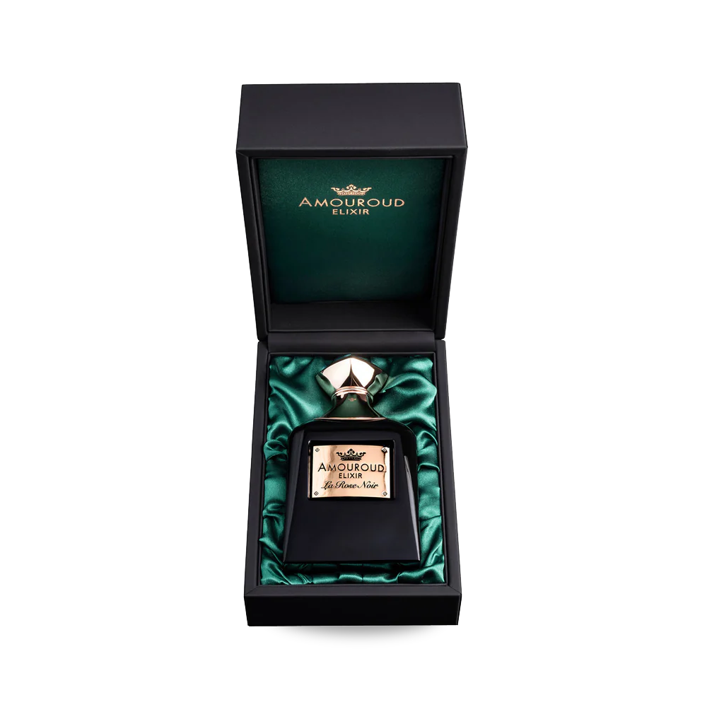 Amouroud Elixir La Rose Noire - parfum authentique