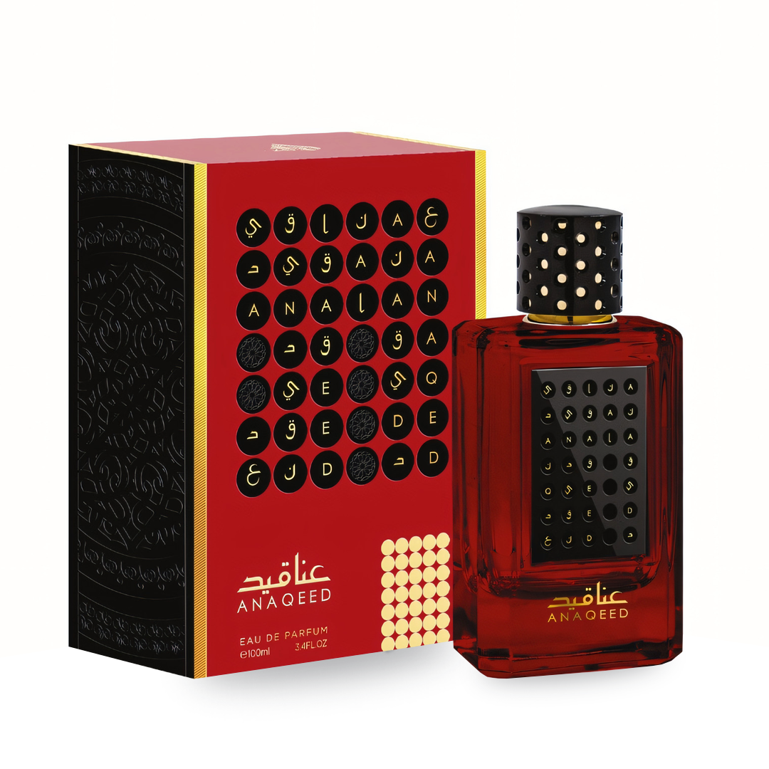 Anaqeed (Red) - parfum authentique
