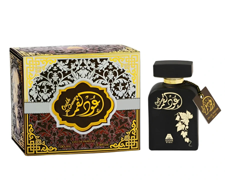 Anfar Oudh Al Qamar Black - parfum authentique