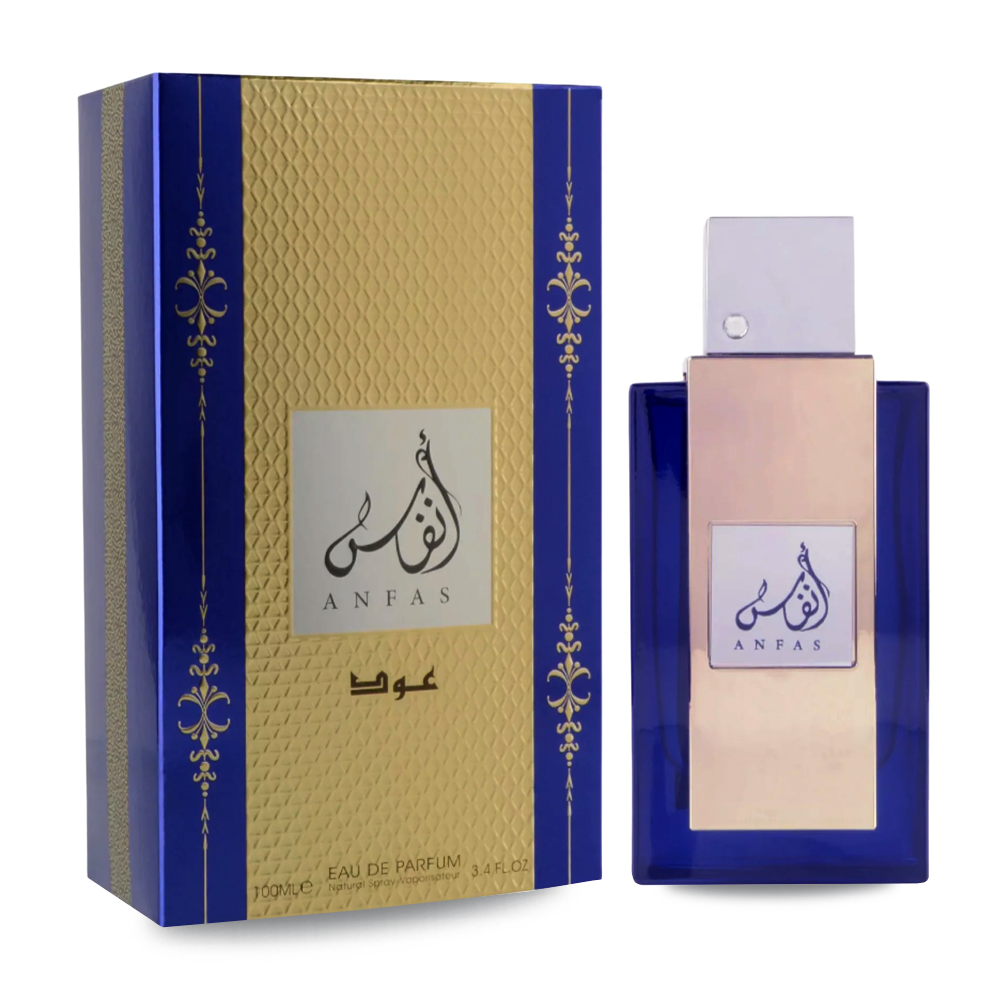 Anfas Oud - parfum authentique