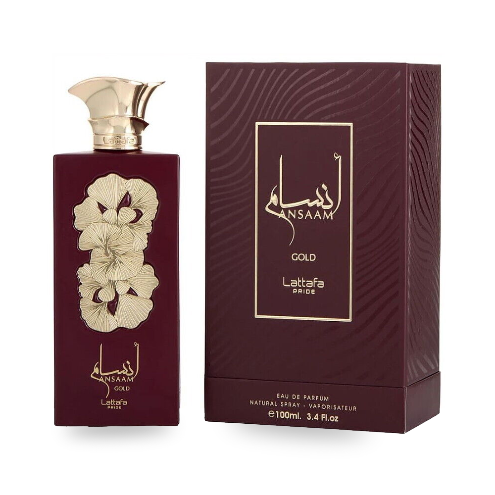 Lattafa Ansaam Gold - parfum authentique