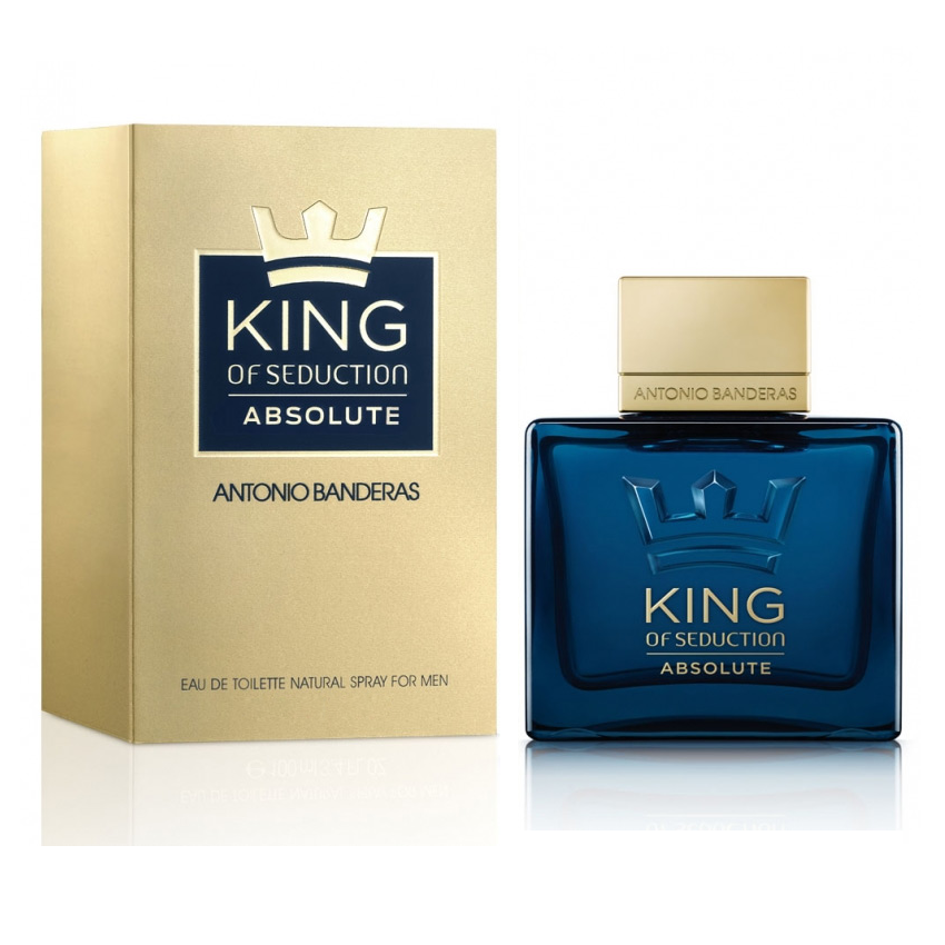 Antonio Banderas King Of Seduction Absolute - parfum authentique