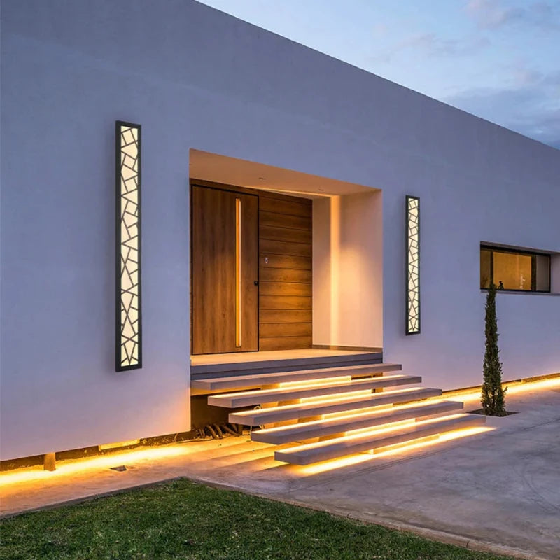 Applique Murale LED Extérieure IP65 Mosaïque entree