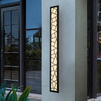Applique Murale LED Extérieure IP65 Mosaïque presentation