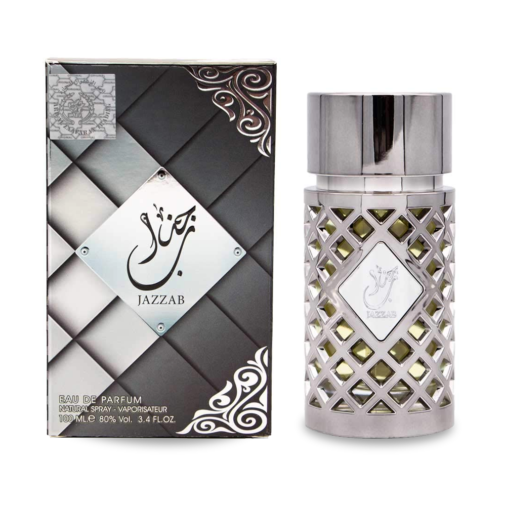 Ard Al Zaafaran Jazzab Silver - parfum authentique
