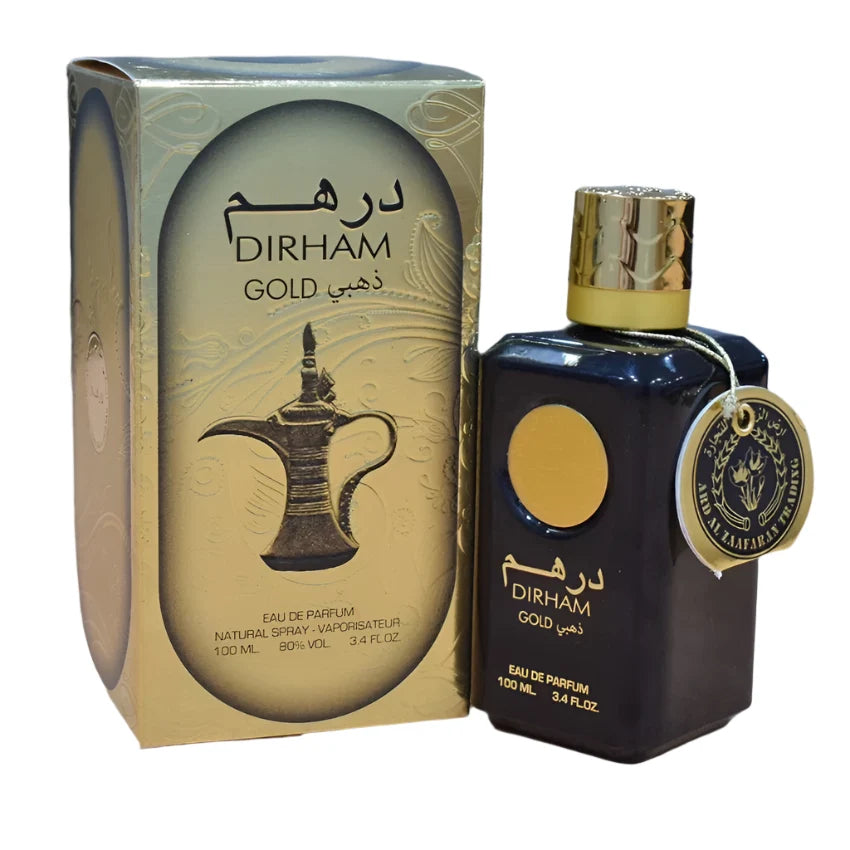 Ard Al Zaafaran Dirham Gold - parfum authentique